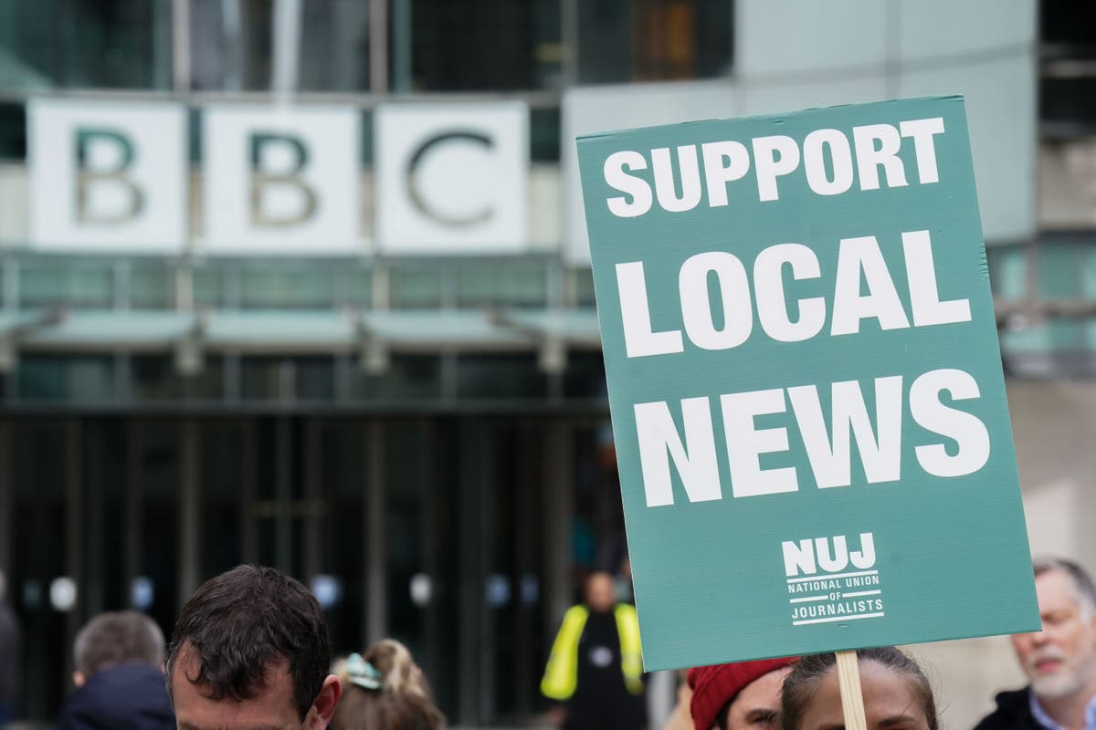 BBC local journalism strike to hit by-elections coverage