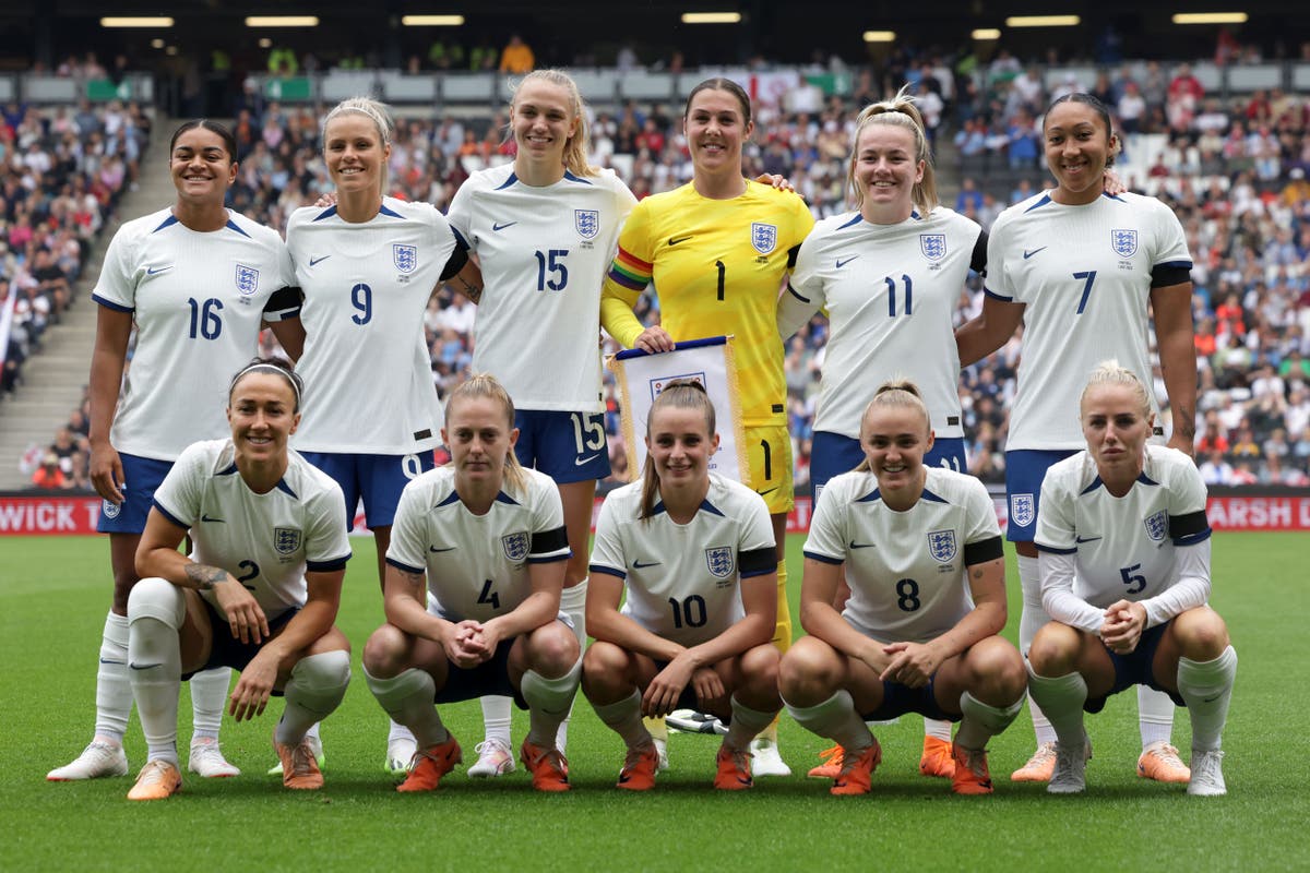These are the female players who paved the way for the Lionesses | The ...