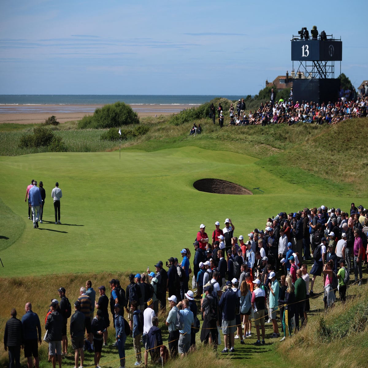 The Open 2023 LIVE Leaderboard and latest updates today from Royal