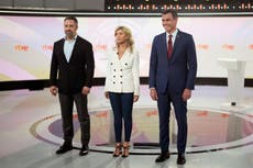 Spain's election Sunday pits 2 leftist vs. 2 rightist parties. Here's a look at the leaders