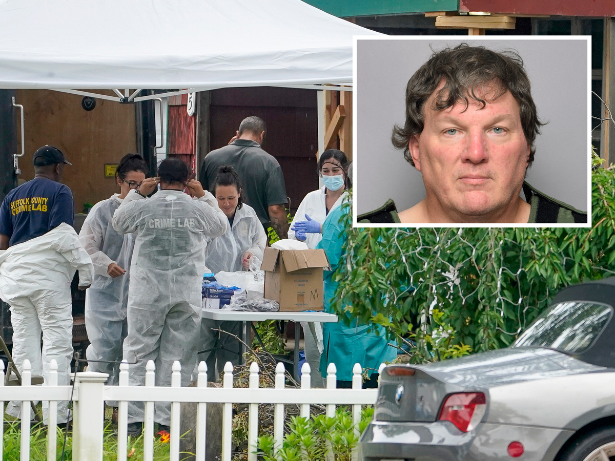 Gilgo Beach murders – live: Investigators believe suspect Rex Heuermann killed victims in family home