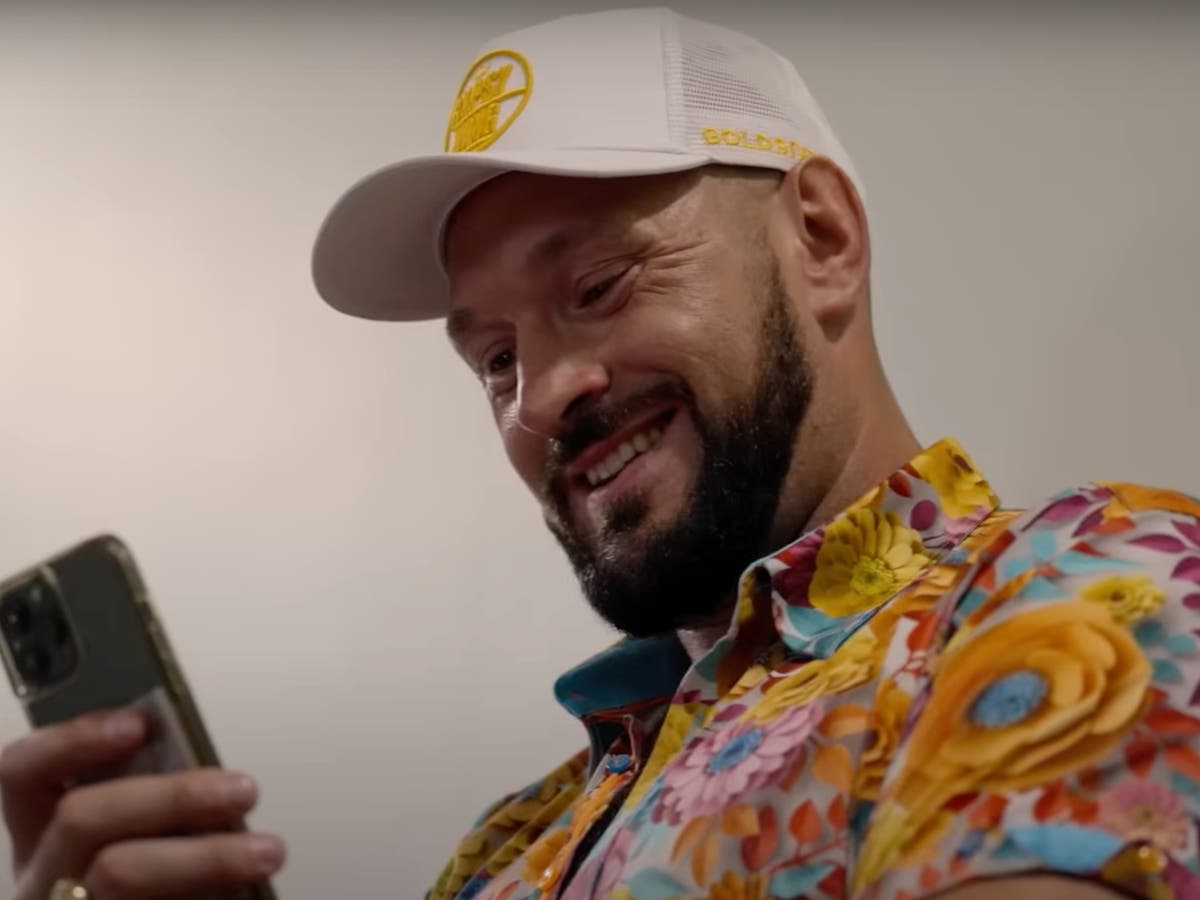 Netflix viewers in awkward mix-up after misreading title of Tyson Fury documentary