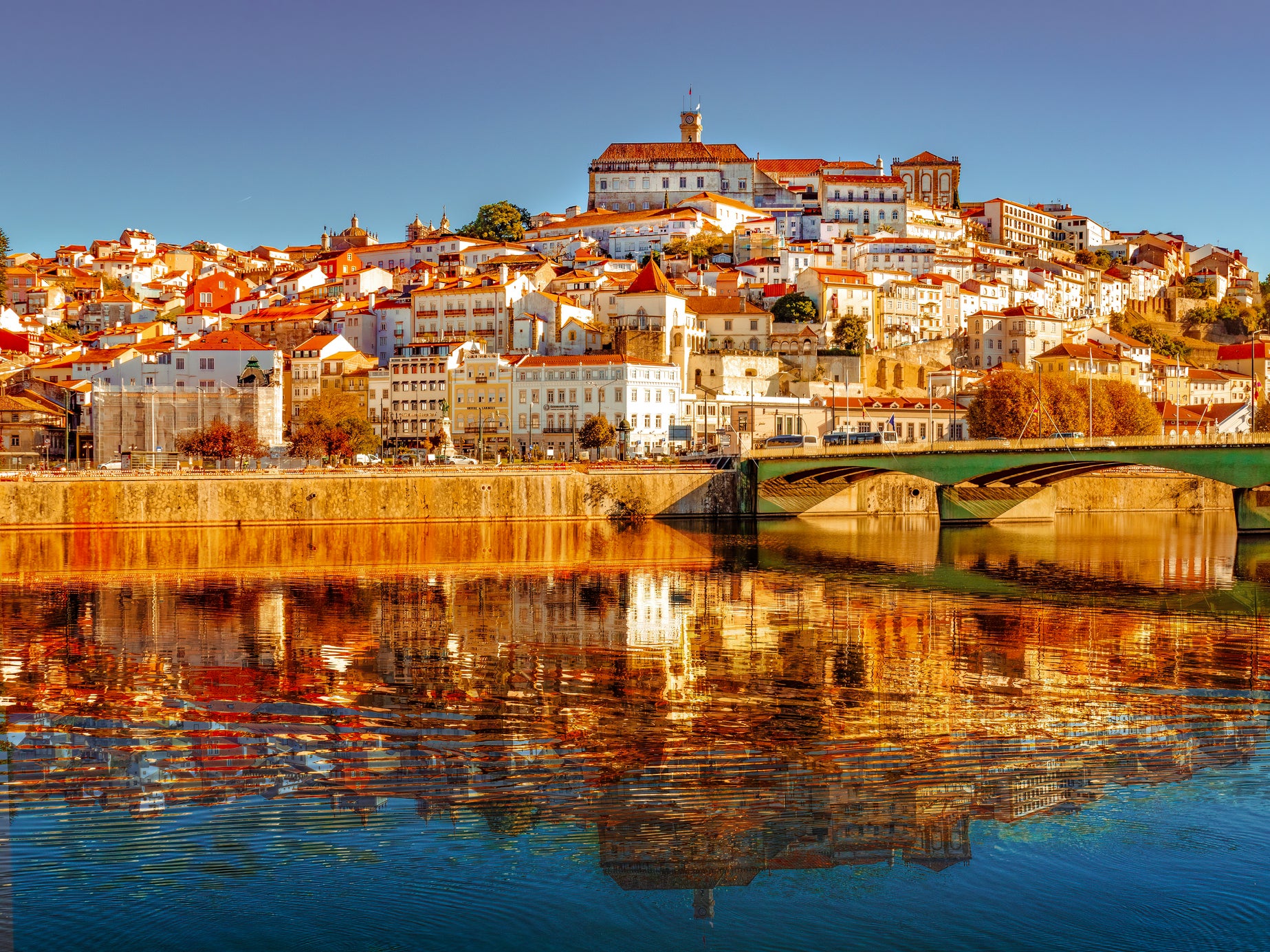 This central Portugese city has the oldest university in the country