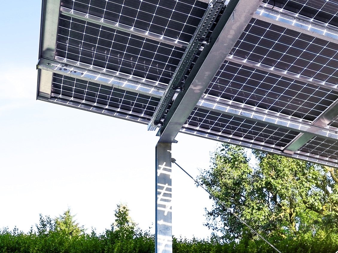 Using Two-Faced Solar Panels Can Increase Generation