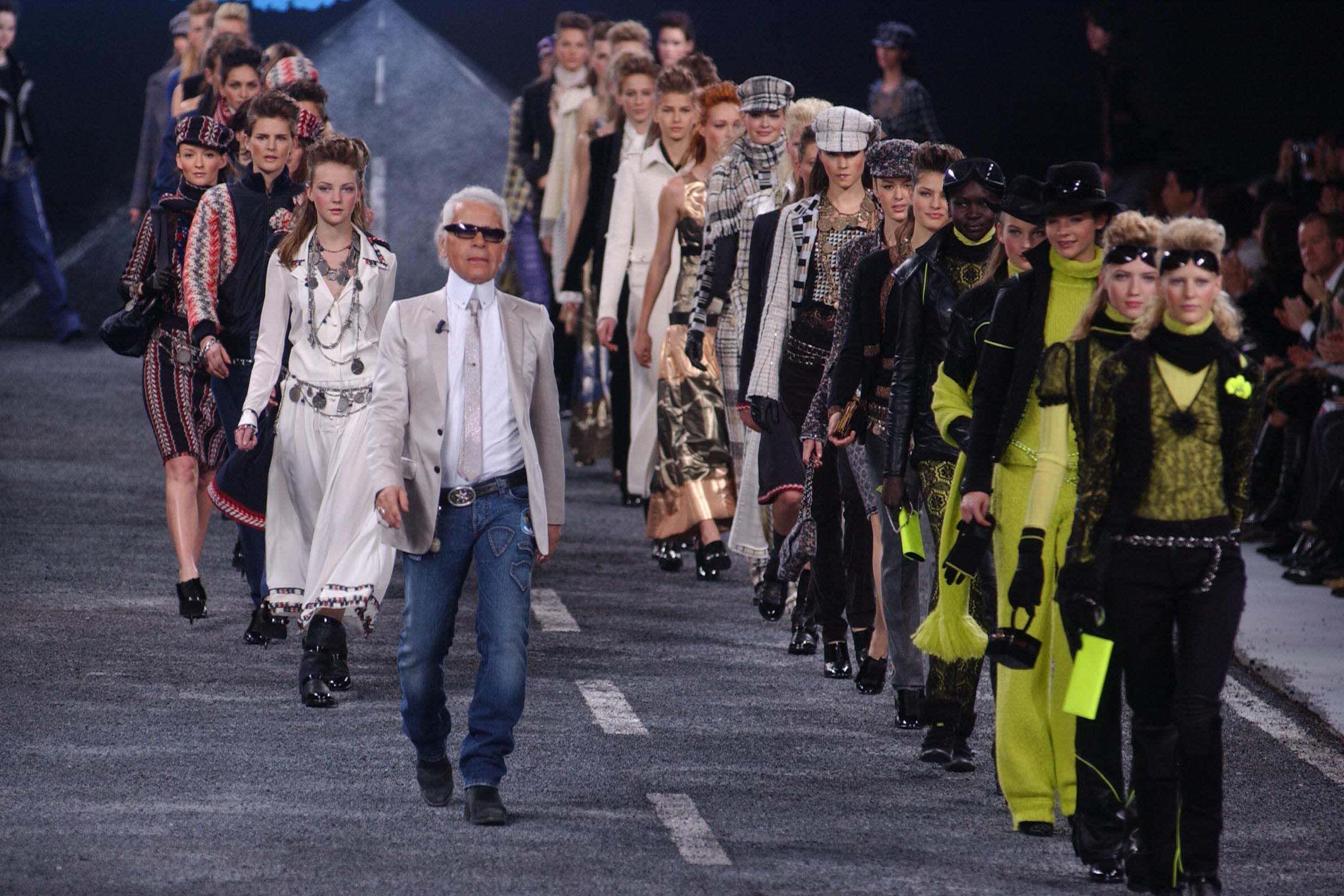 Sébastien Tellier Proves Chanels Tweeds Look Just as Good on Men  Vogue