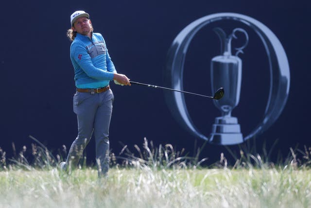 <p>Cameron Smith, a past Open winner, will be joined by an extra LIV Golf representative at Portrush this summer</p>