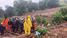 Landslide in western India kills 10 as several feared trapped