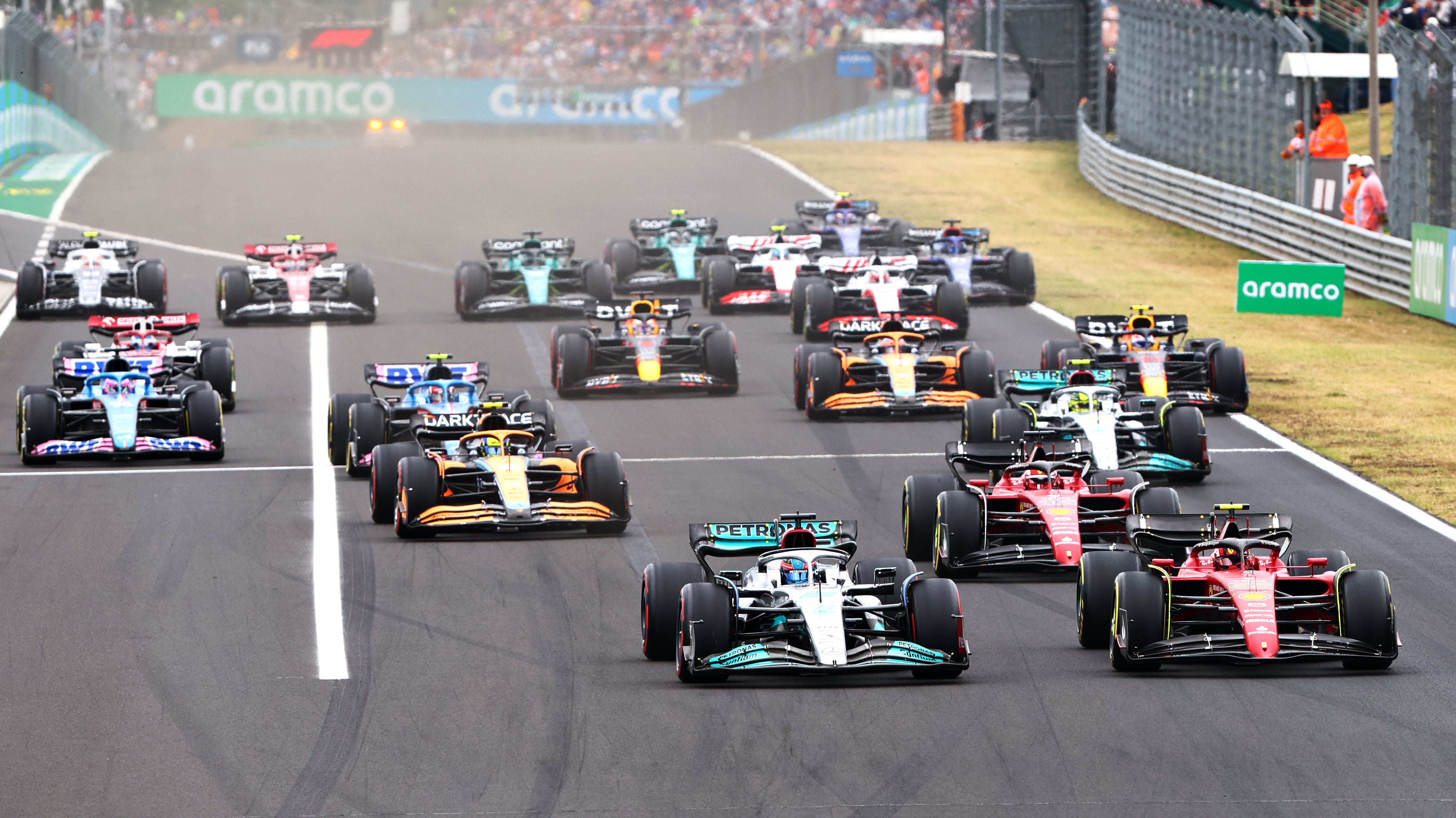 F1 race schedule: What time is the Hungarian Grand Prix on Sunday?