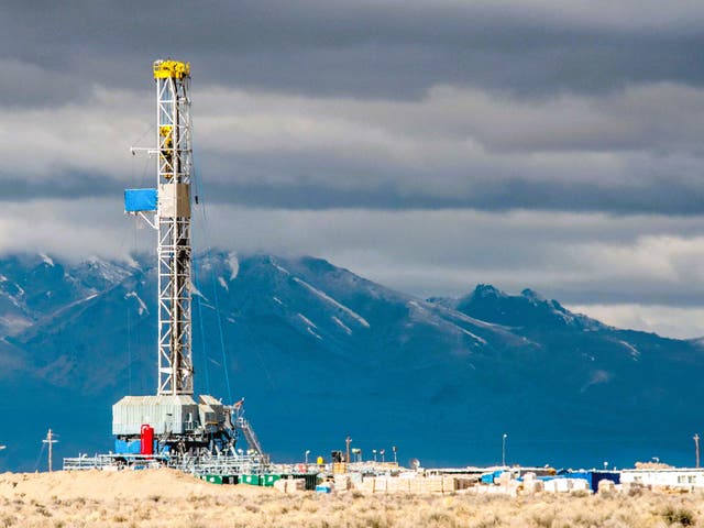 <p>Fervo Energy uses oil drilling equipment to tap clean geothermal energy</p>