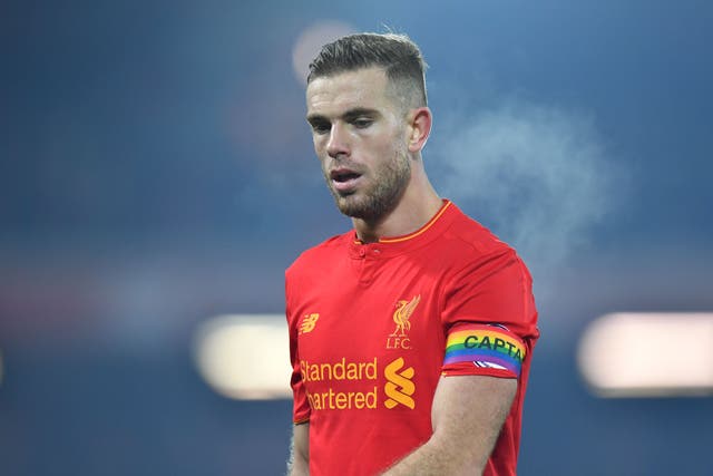 Liverpool have agreed a ?12million deal to sell Jordan Henderson to Saudi Arabian side Al-Ettifaq (Dave Howarth/PA)
