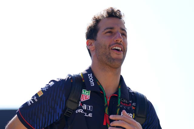 Daniel Ricciardo is daring to dream about a move back to Red Bull (Tim Goode/PA)