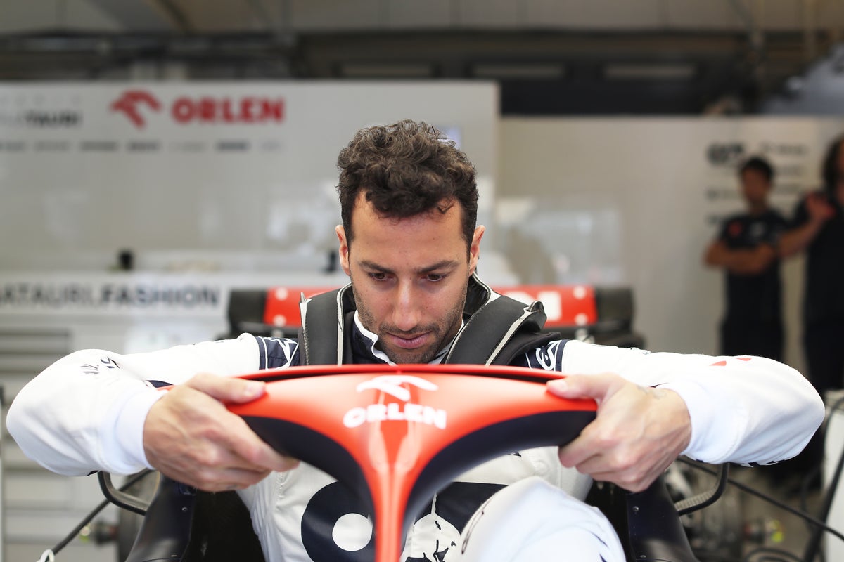 F1 Hungarian Grand Prix LIVE: Practice updates and lap times as Daniel Ricciardo returns