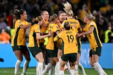 Women’s World Cup 2023 LIVE: Spain set to begin tournament against Costa Rica after hosts win