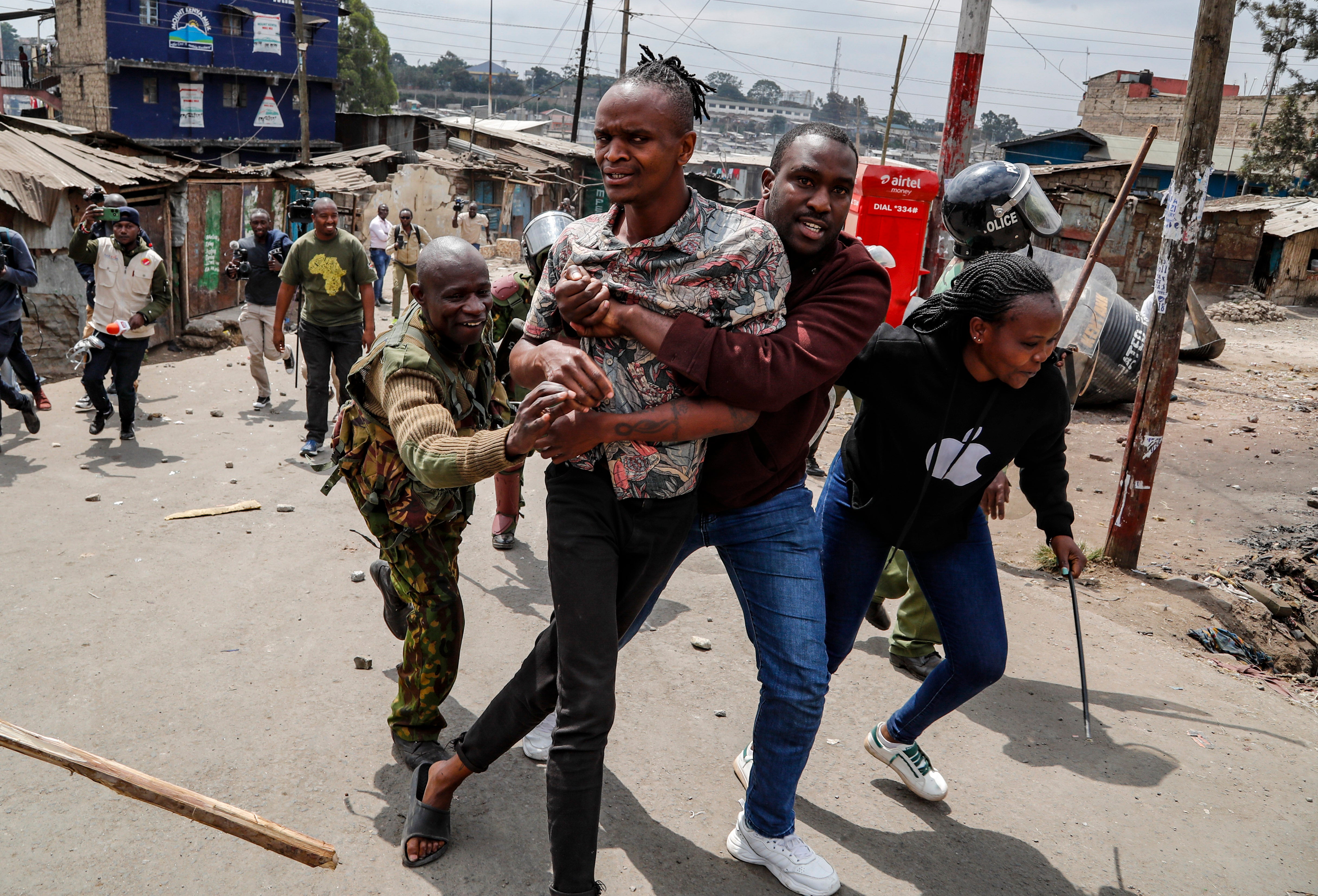 Kenya Protests