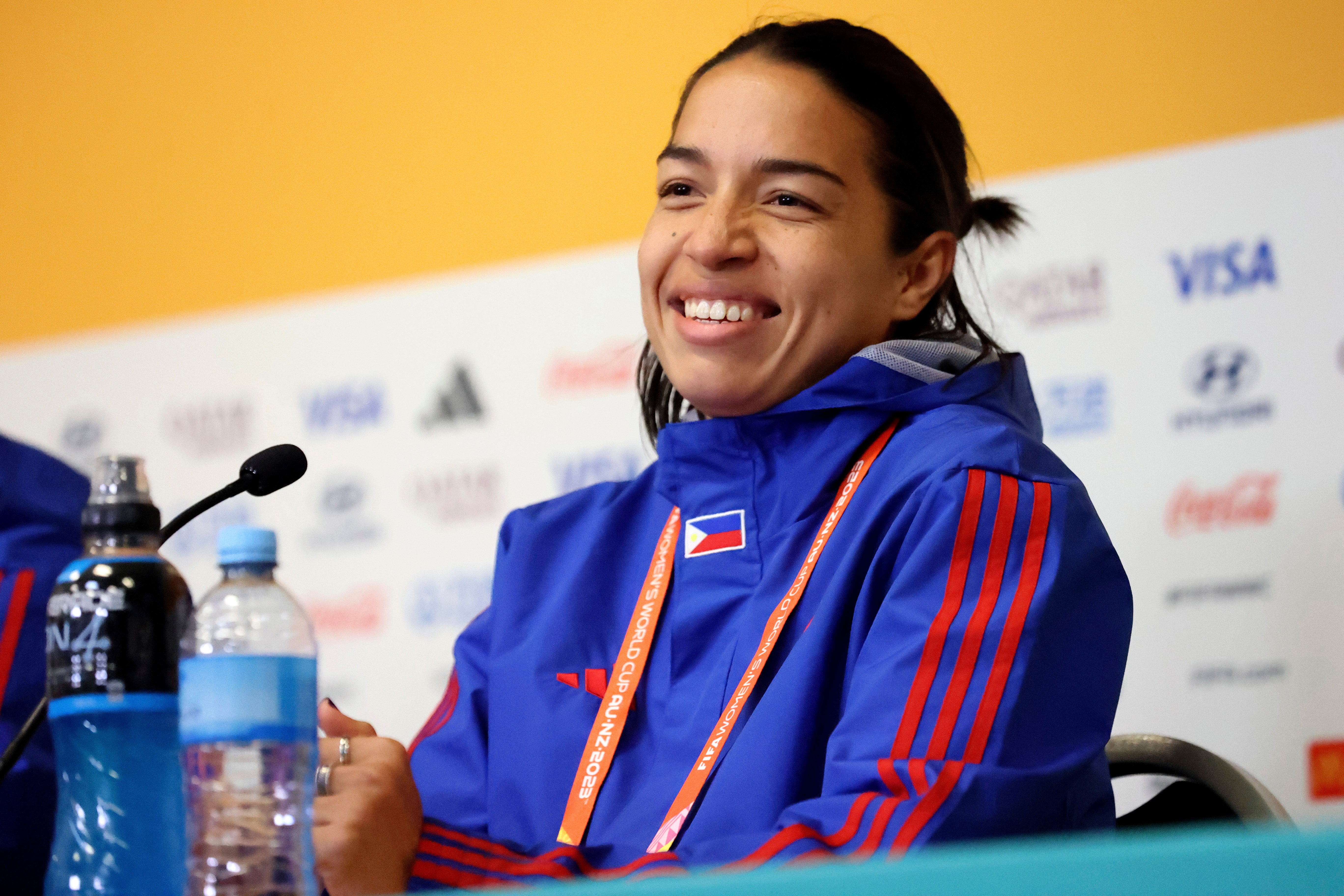 Soccer WWCup Phillipines Americans