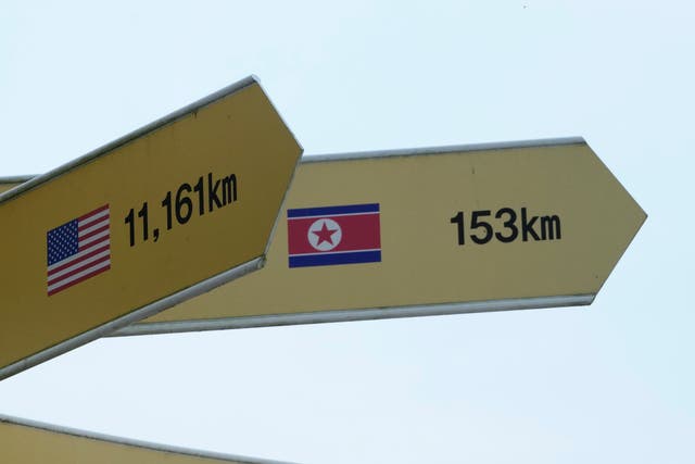 South Korea North Korea US