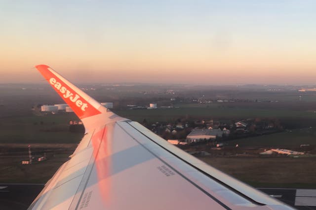 <p>Clear skies? Britain’s biggest budget airline, easyJet, is blaming air-traffic control delays for the summer’s disruption </p>