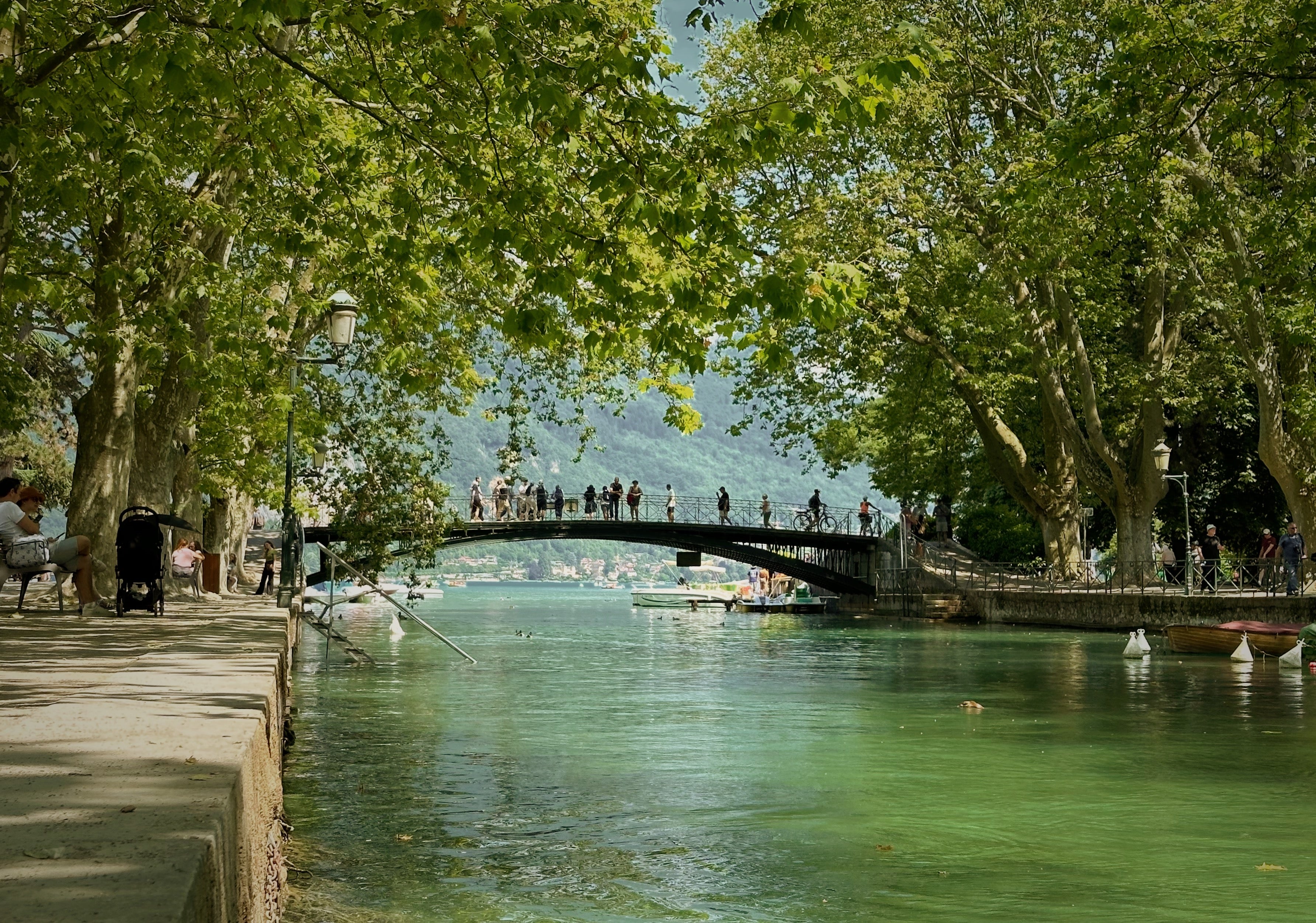 Annecy's Pont des Amours