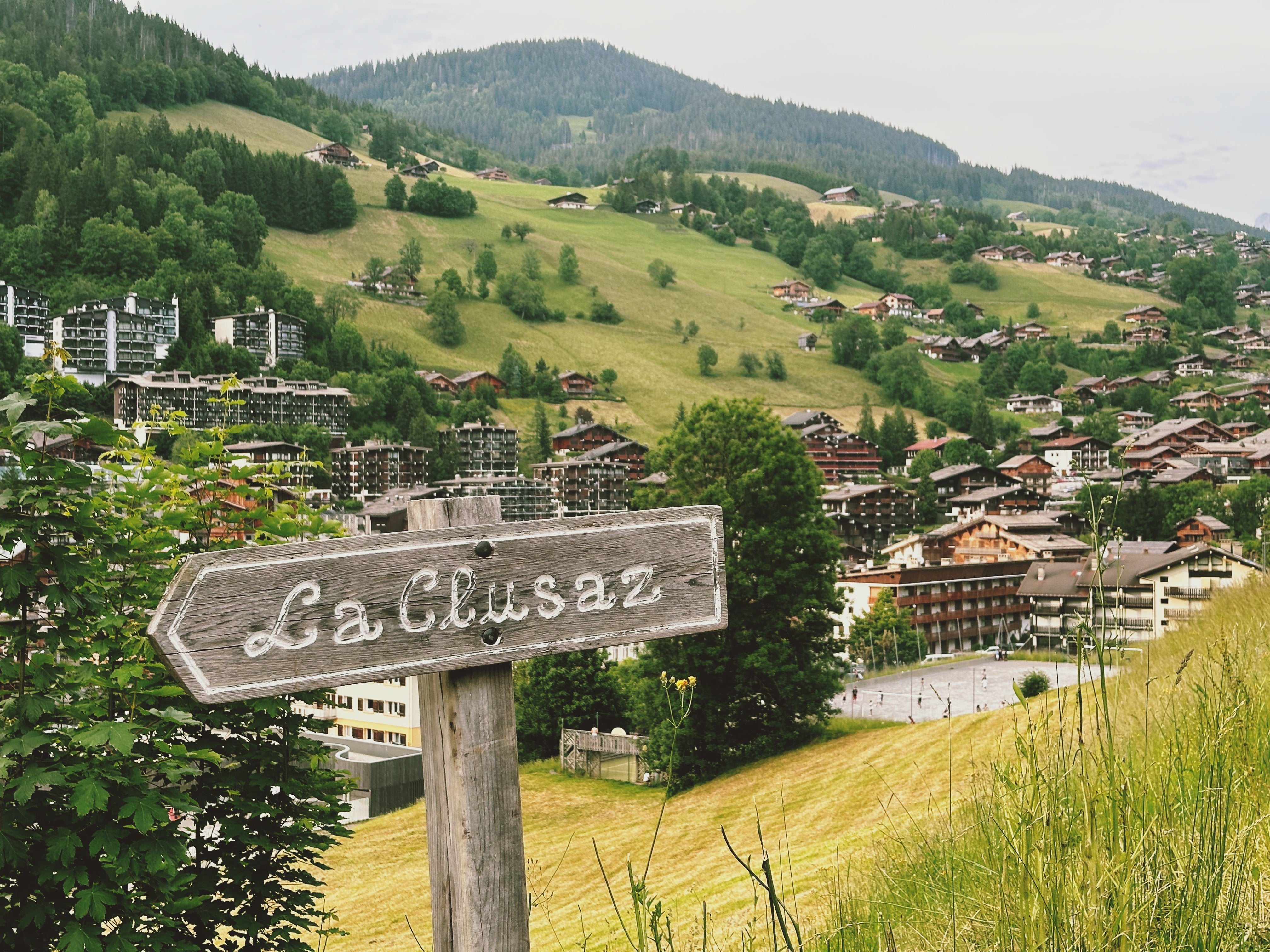 The ski resort of La Clusaz has a whole different look come summer