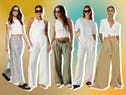 17 best linen trousers for an effortlessly chic look this summer