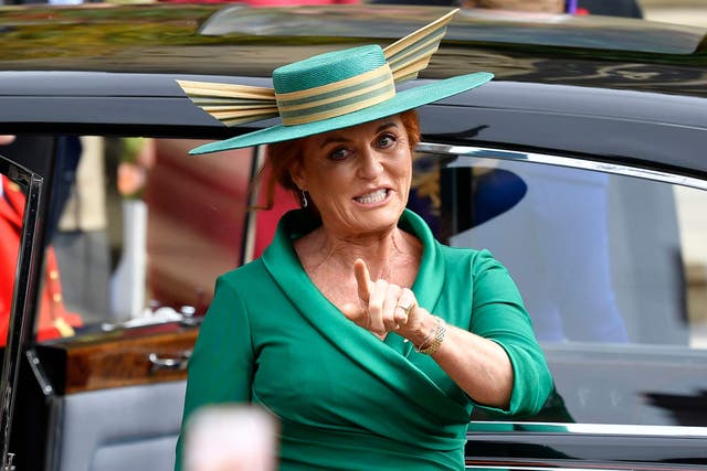 Sarah, Duchess of York is to launch a book share project (Toby Melville/PA)