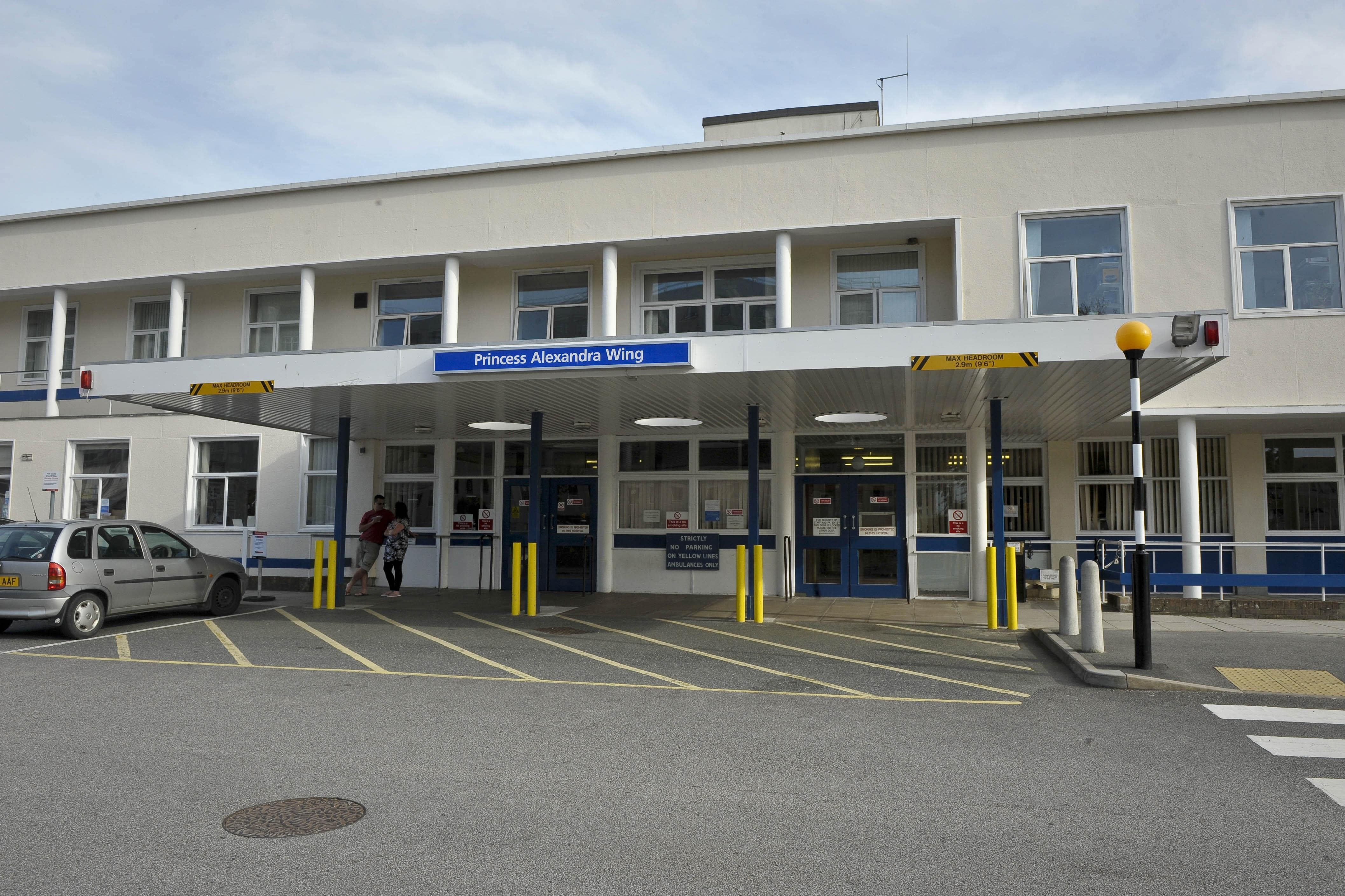 A general view of the Royal Cornwall Hospital in Truro