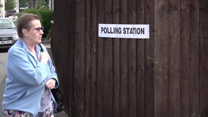 <p>Voters head for the polls in Selby and Ainsty by-election.</p>