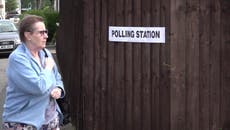 Watch: Voters head for the polls in Selby and Ainsty by-election