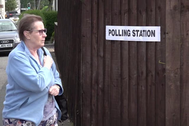 <p>Voters head for the polls in Selby and Ainsty by-election.</p>