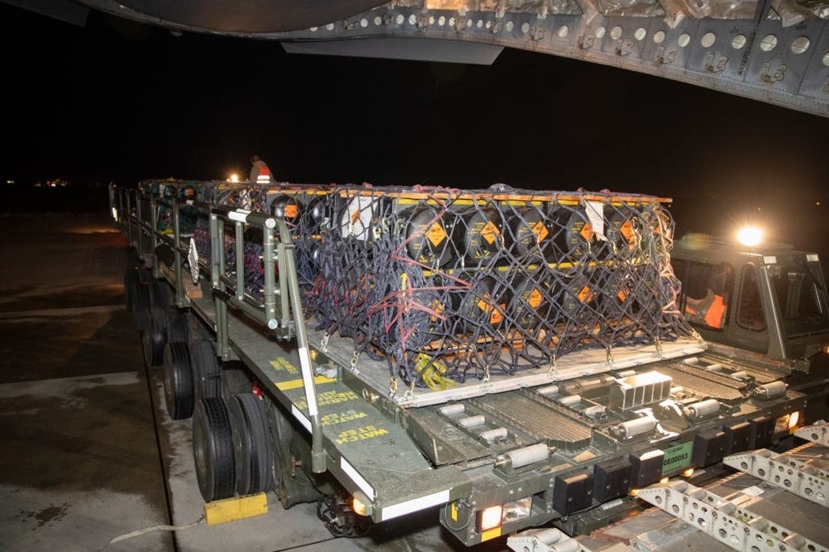 UK donated 184,000 more artillery shells to Ukraine than planned, says Wallace UK donated 184,000 more artillery shells to Ukraine than planned, says Wallace