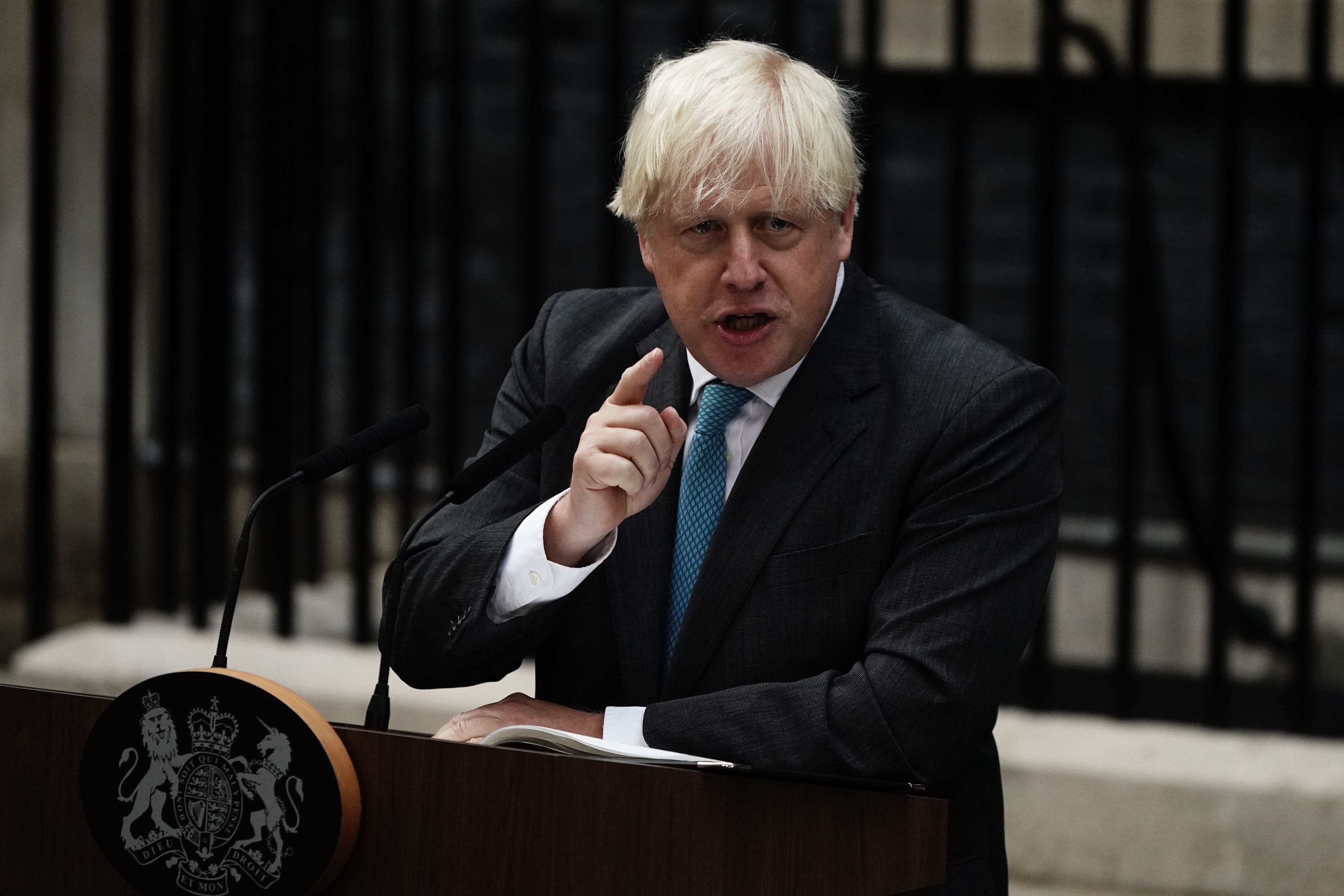 Boris Johnson took more than £18,000 as a severance payment when he resigned as prime minister