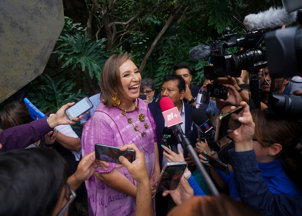 As a child, she sold street tamales. A senator now, she's shaking up Mexico's presidential race.