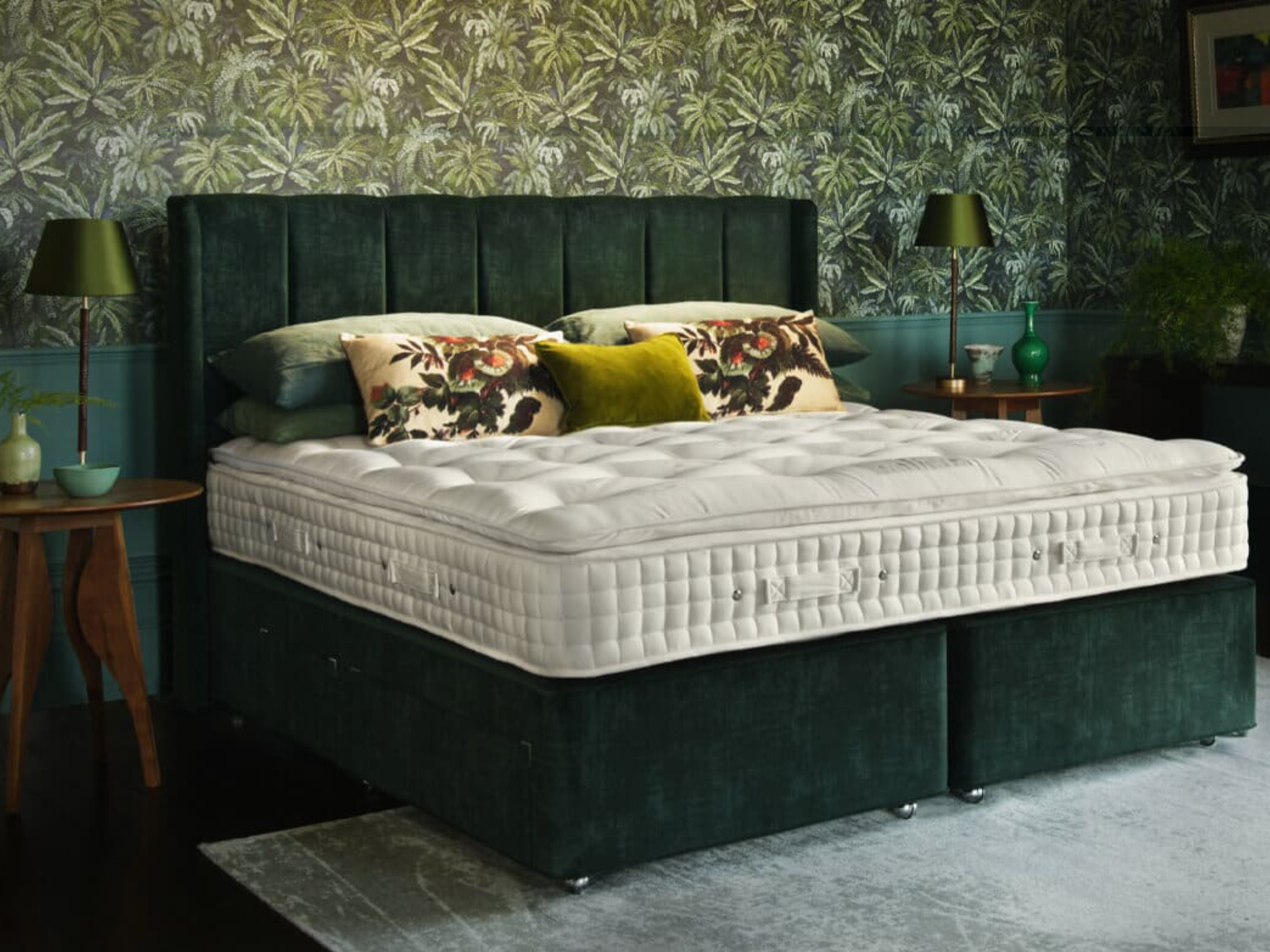 Hypnos-mattress-review-pillow top elite mattress-indybest
