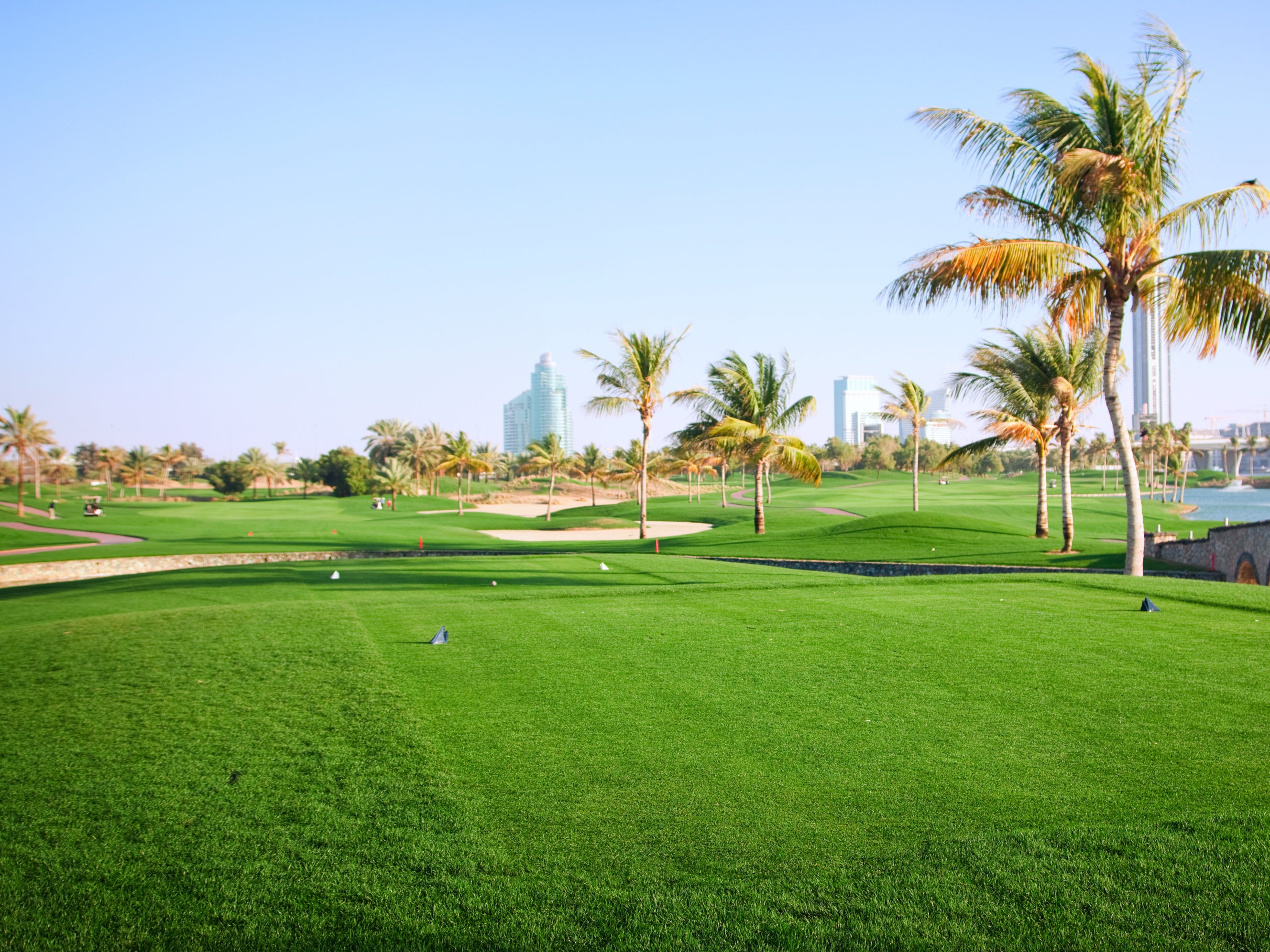 Ther’s plenty of courses to be found in Dubai