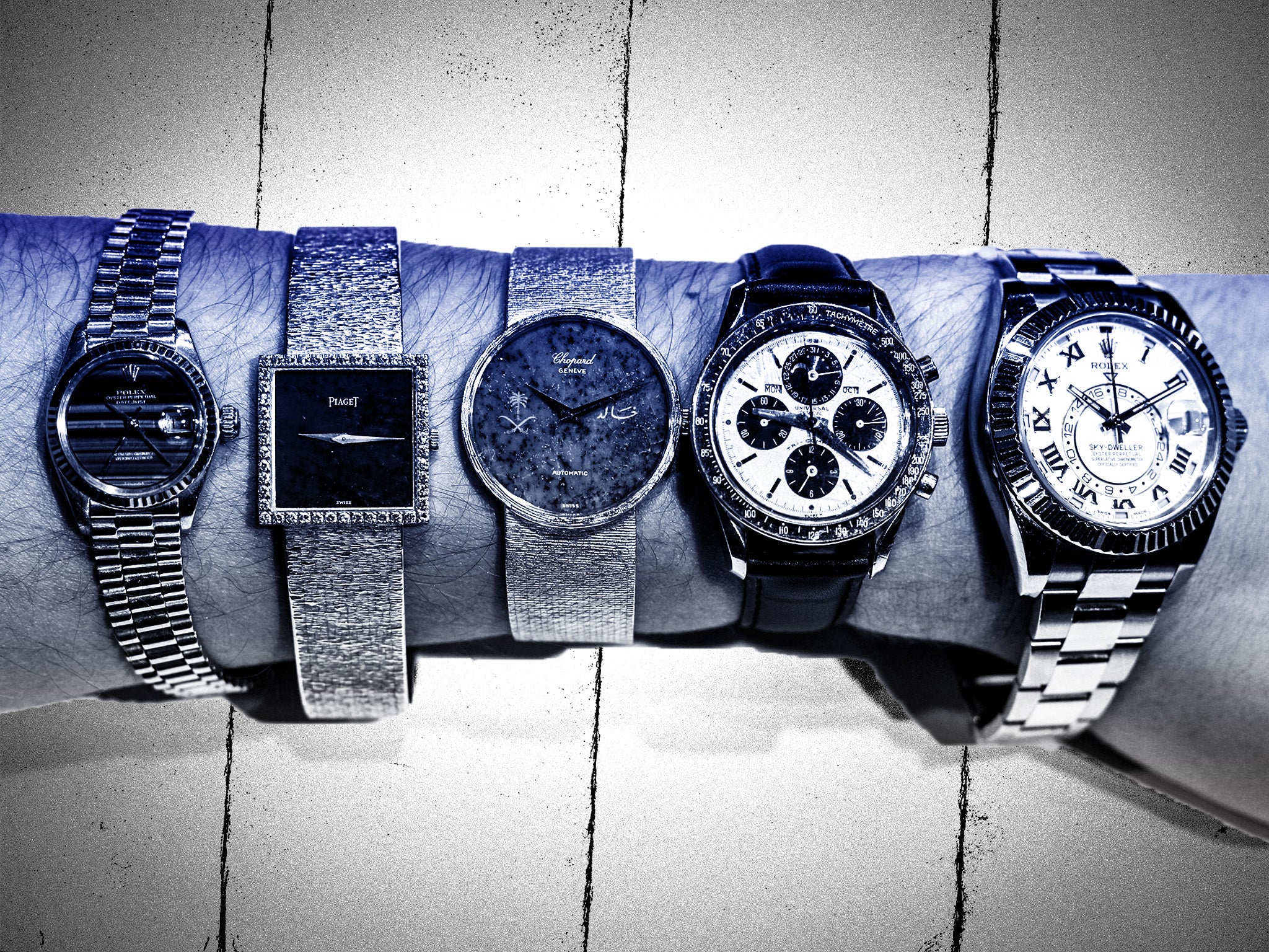 Rolex Rippers are using more violence with stolen watches safer and more  lucrative to... - LBC