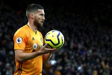 Matt Doherty returns to Wolves after Atletico Madrid exit