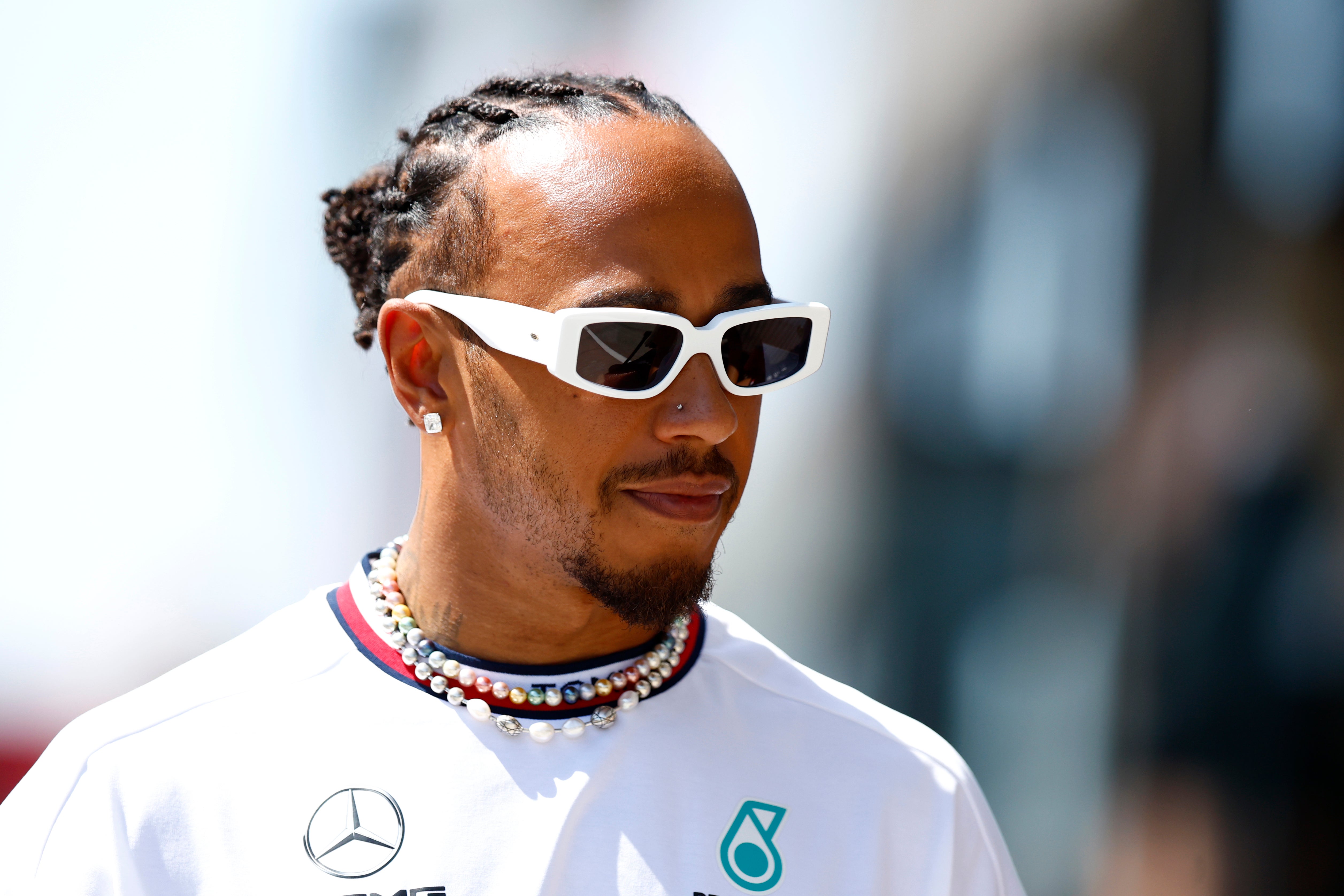 Lewis Hamilton criticised Red Bull’s decision to drop Nyck de Vries