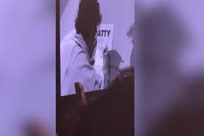 Matty Healy stops 1975 concert to draw tattoo for fan