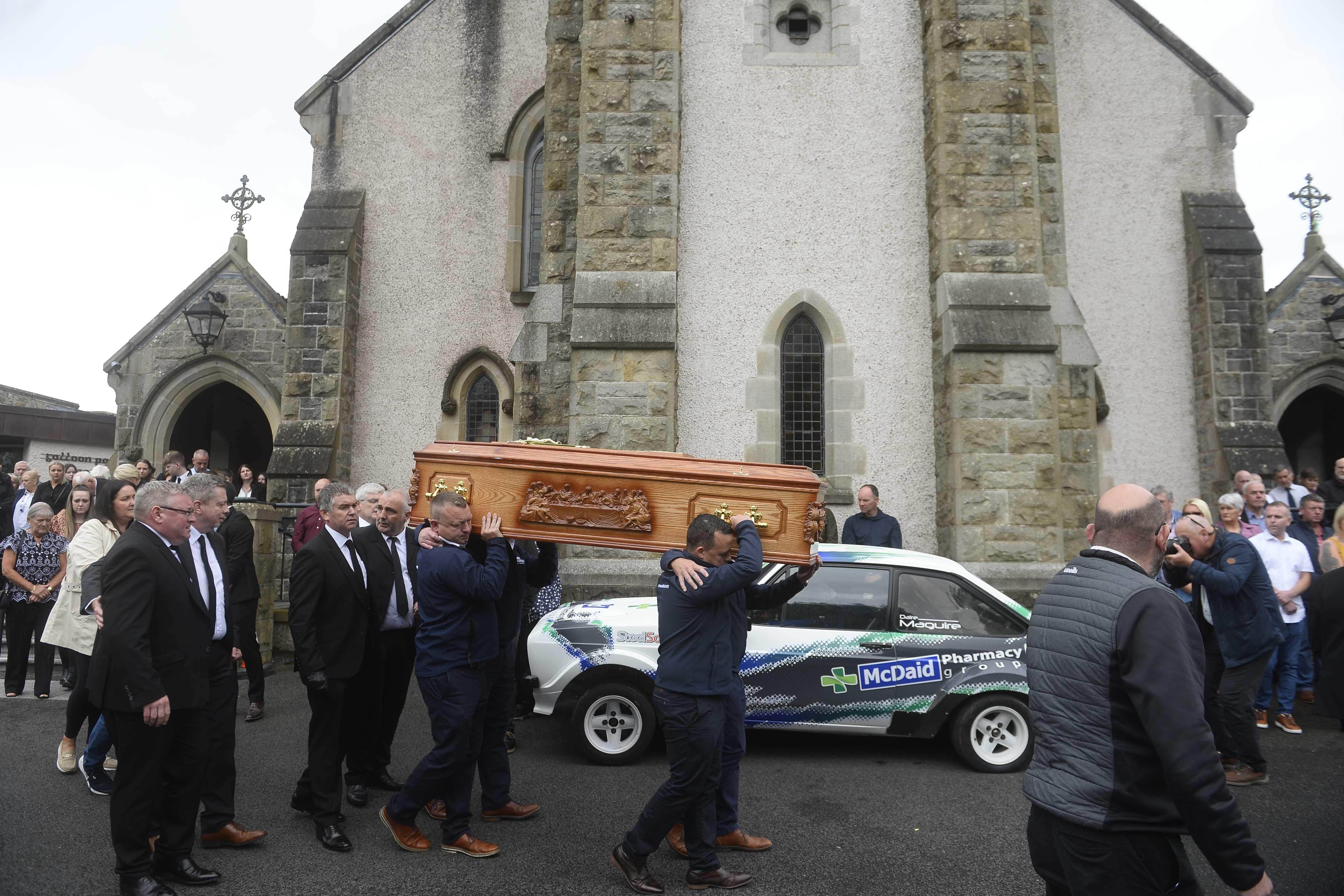 Funeral held for 'greatly-loved' rally car driver Daire Maguire - Vimarsana News