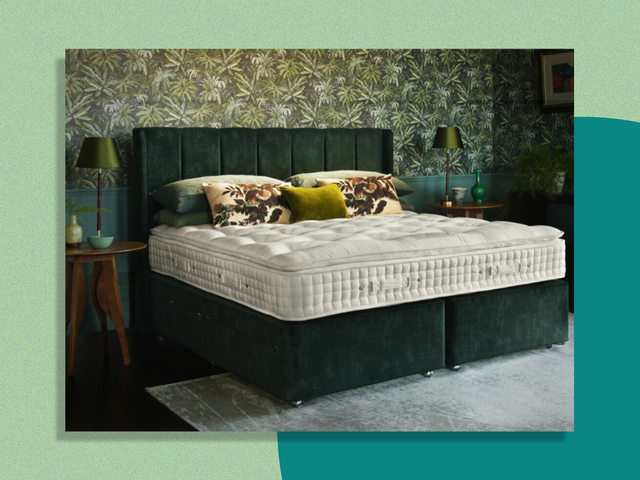 <p>With edge-to-edge support and a cushiony layer on top, this mattress is a dream </p>