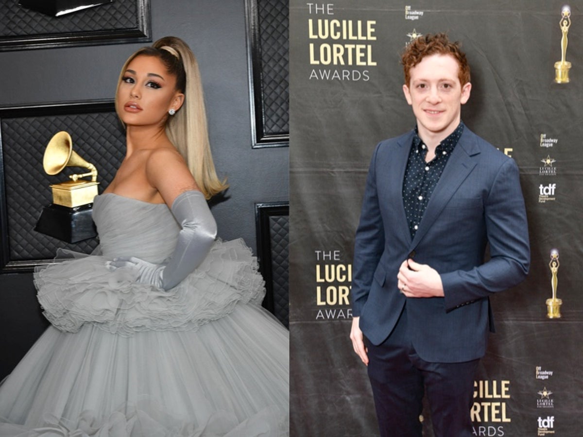 Ariana Grande reportedly dating Wicked co-star Ethan Slater after Dalton Gomez split