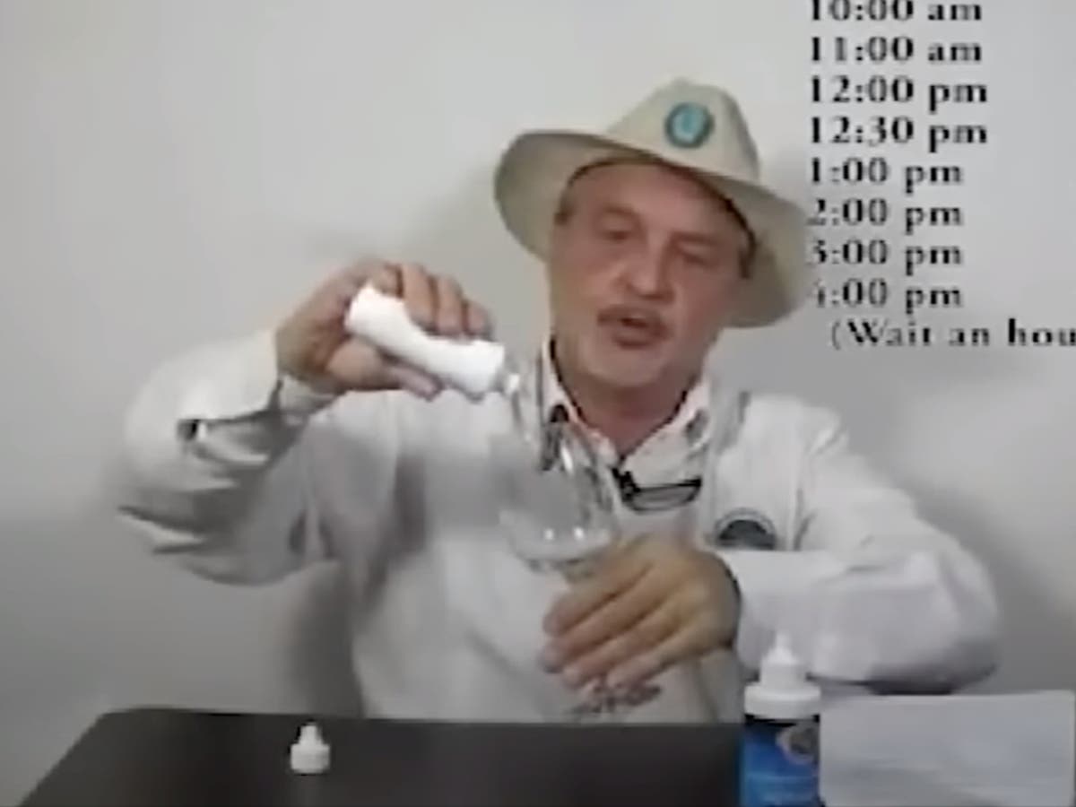 Florida family convicted of selling bleach as fake cure for Covid-19 via online church Florida family convicted of selling bleach as fake cure for Covid-19 via online church