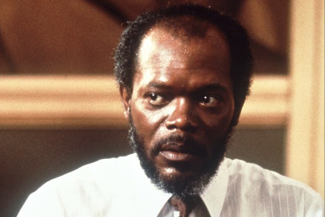 <p>Samuel L Jackson in ‘A Time to Kill'</p>