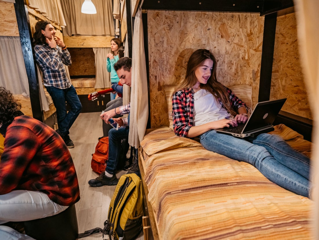 Embrace your sociable side with a hostel stay