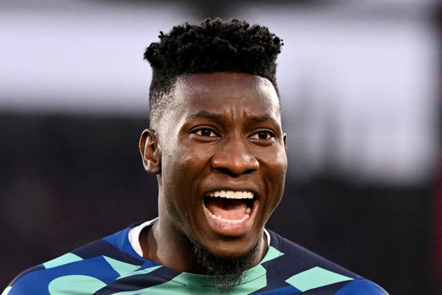 <p>Manchester United have signed Andre Onana from Inter </p>