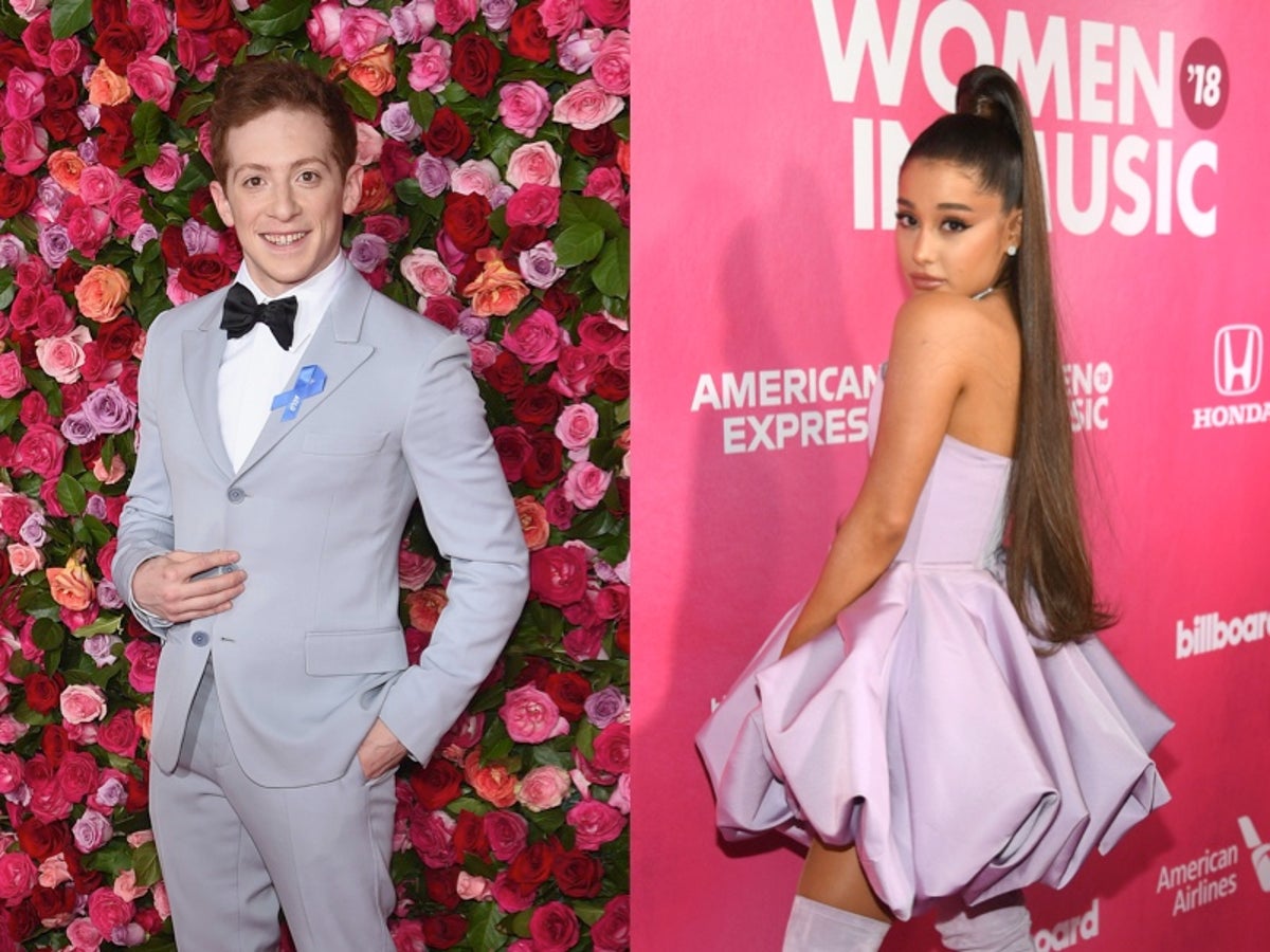 Ariana Grande’s Wicked co-star Ethan Slater puts Instagram on private amid reports they’re dating