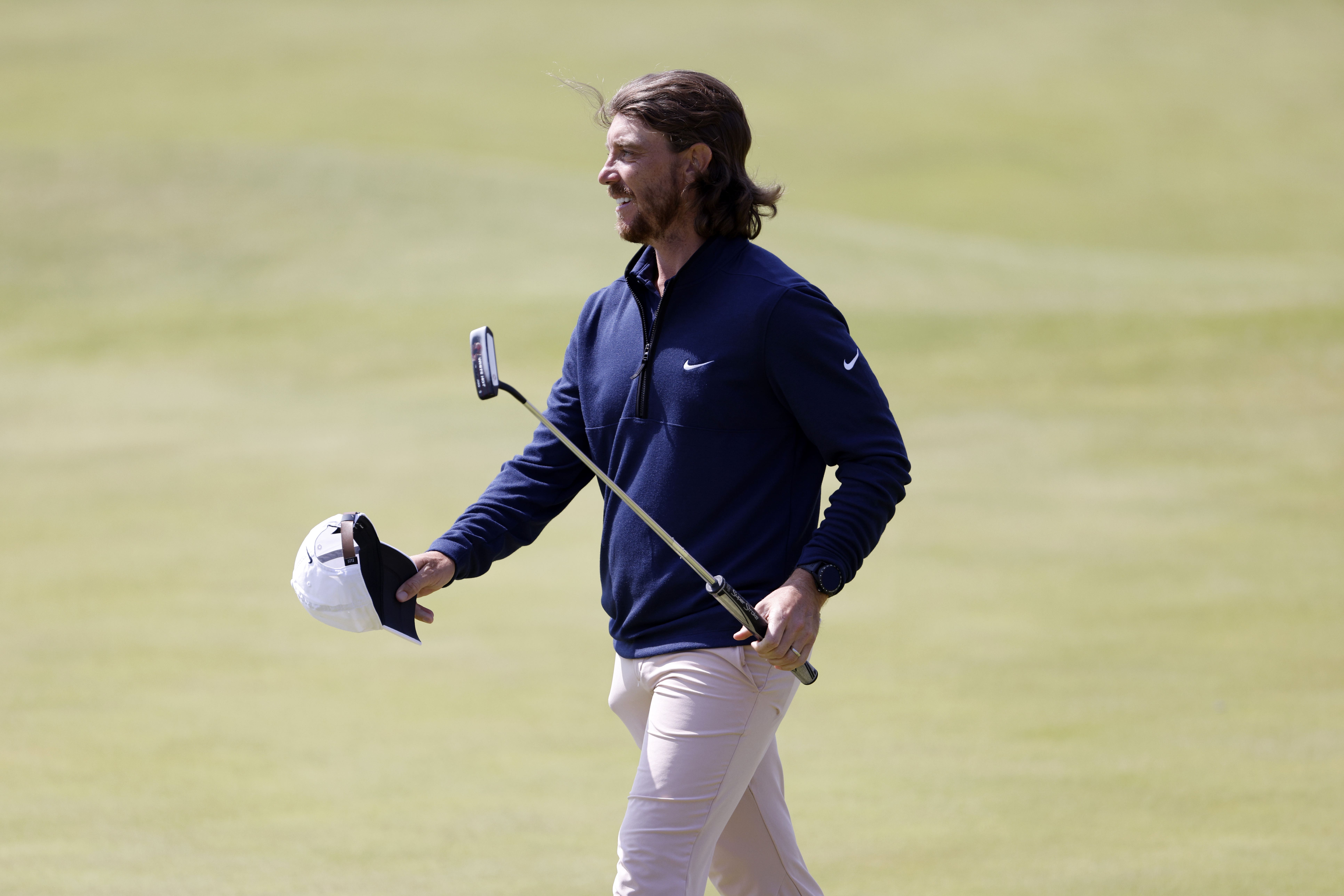 Tommy Fleetwood makes flying start as Rory McIlroy fights back at the Open The Independent