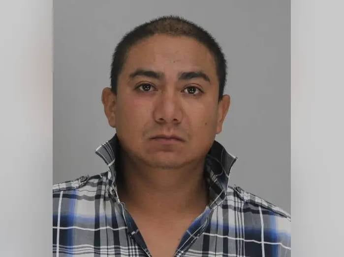 Oscar Sanchez Garcia, 25, was charged with two counts of murder in the deaths of Kimberly Robinson, 60, and an unidentified woman. Police say he is also leading suspect in death of Cherish Gibson, 25