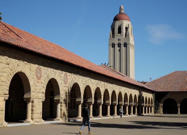 <p>The Hoover Tower at Stanford University </p>