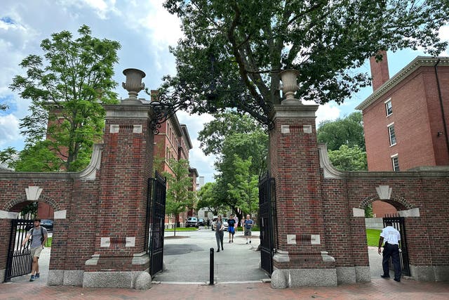 <p>Students at Harvard University had their job offer at a top law firm rescinded after signing letters supporting Palestine</p>